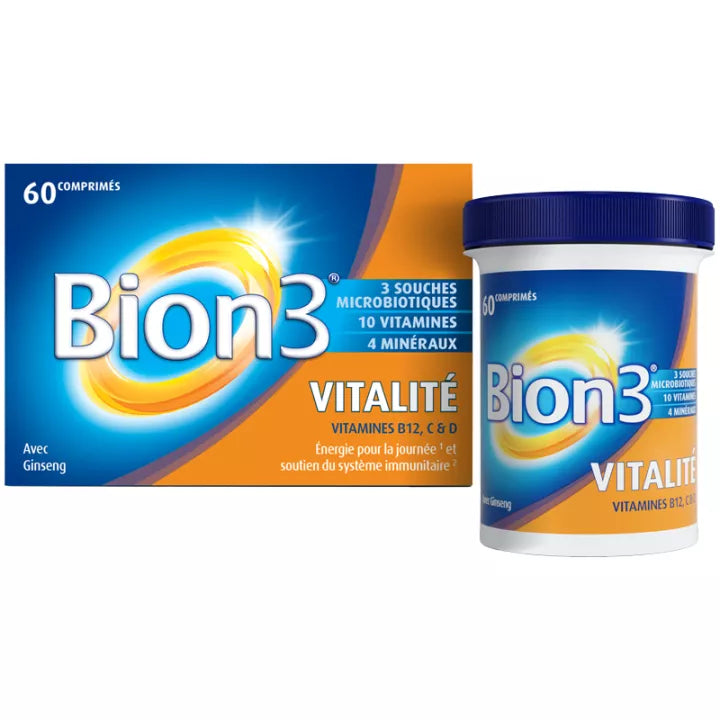 Bion Énergie Continue 30 comprimés