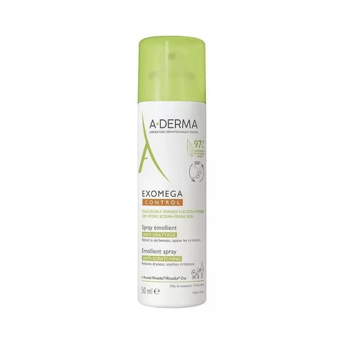 A-Derma Exomega Spray Émollient Anti-Grattage 50 ml
