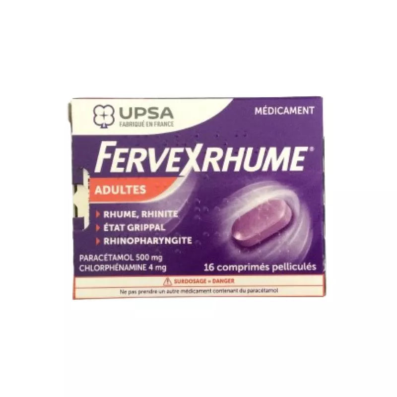 FERVEX RHUME CPR 16