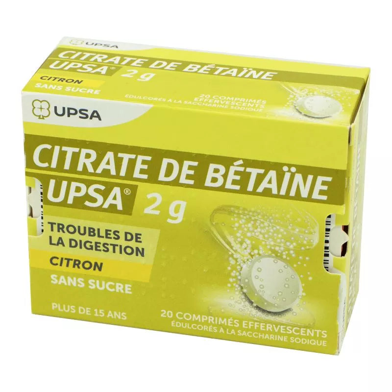 CITRATE BETAINE UPSA C S/S CP EF20