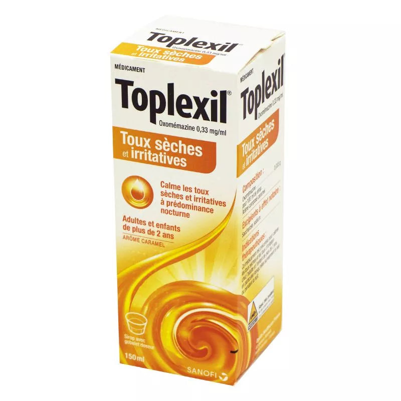 TOPLEXIL 0,33MG/ML SP 150ML