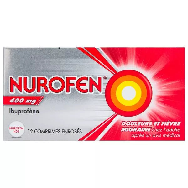 NUROFEN 400MG CPR BT12