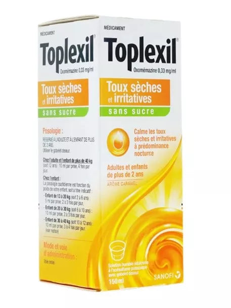 TOPLEXIL 0,33MG/ML SOL S/S 150ML