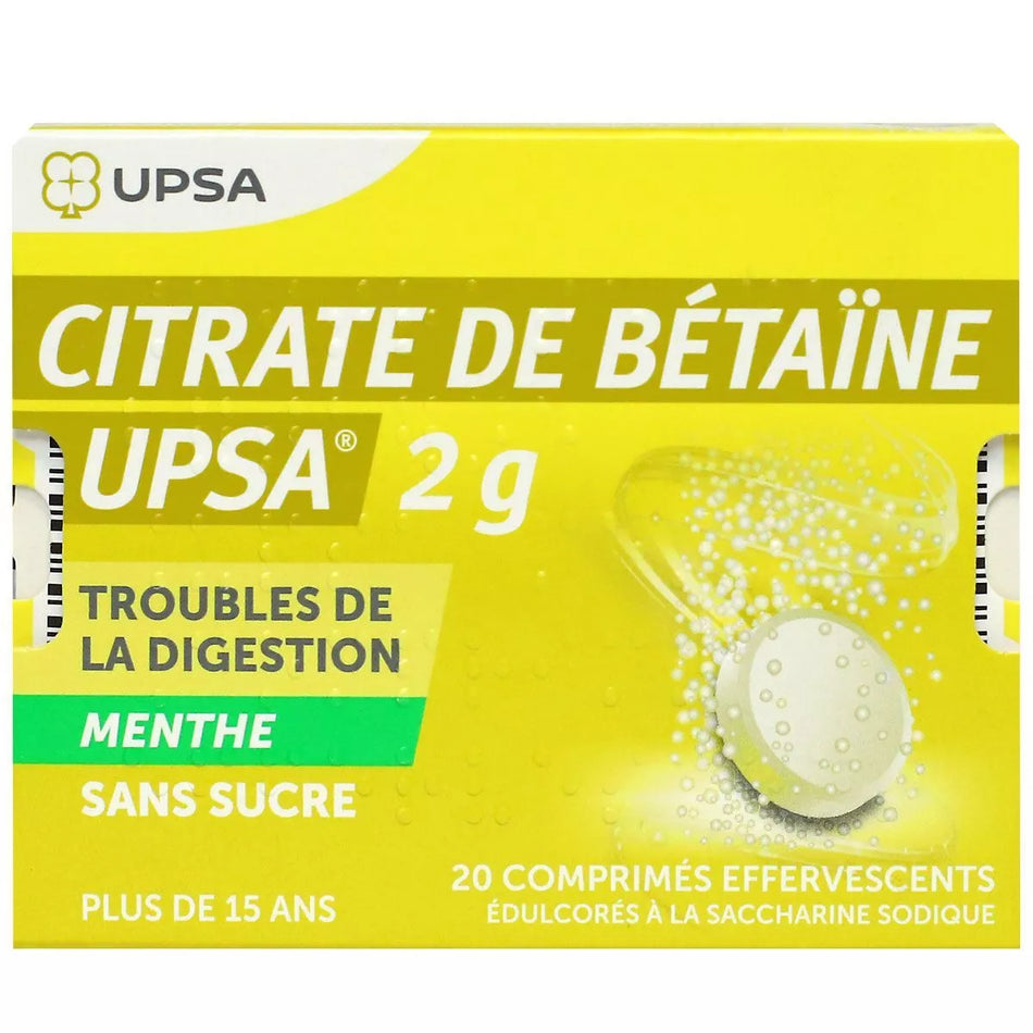 CITRATE BETAINE UPSA M S/S CP EF20