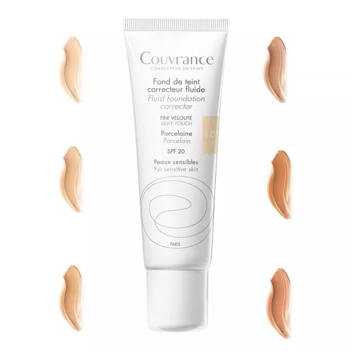 Avène Couvrance Fond de Teint Naturel 30 ml