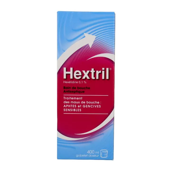 Hextril 0,1 % Bain de Bouche 400 ml