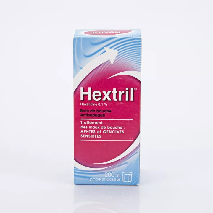 Hextril 0,1 % Bain de Bouche 200 ml