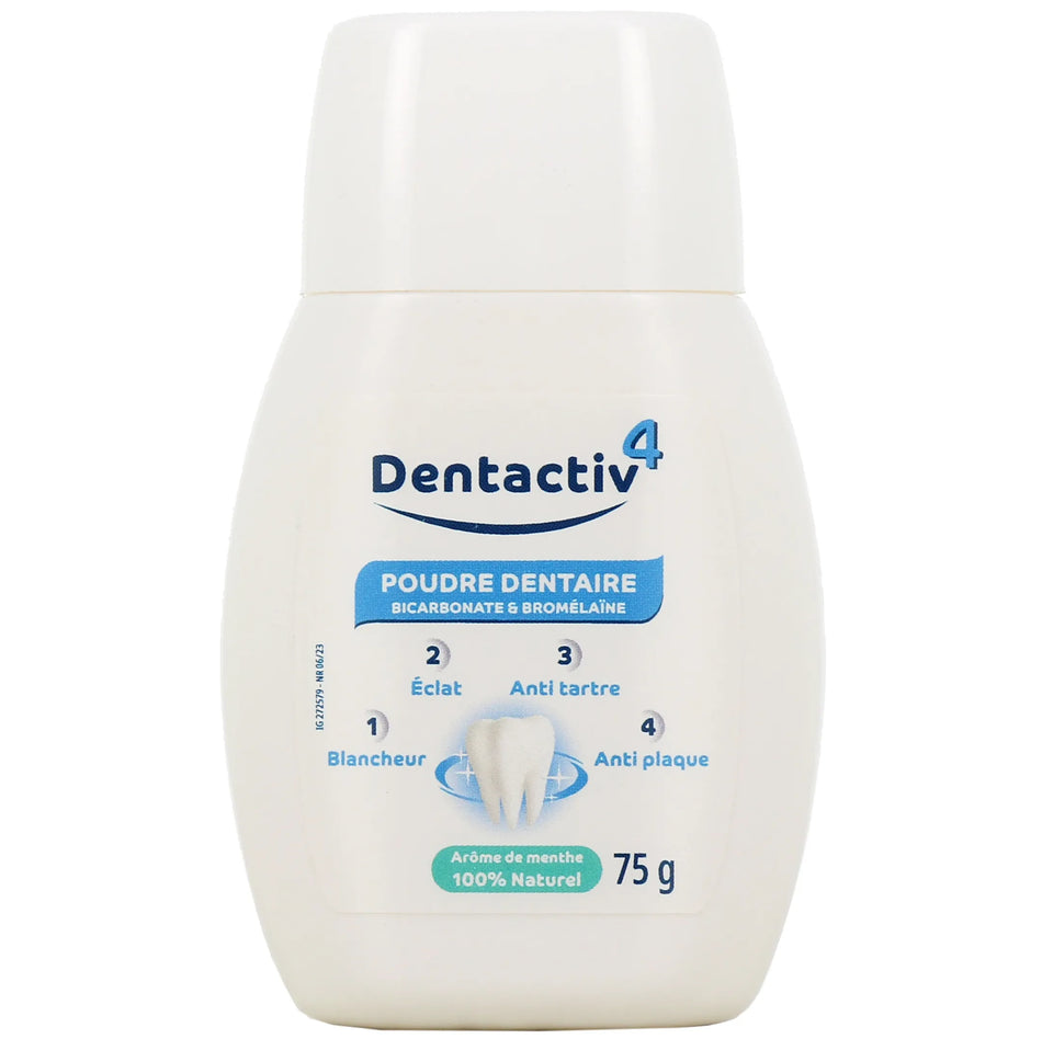 Gilbert Dentactiv 4 Poudre 75 g