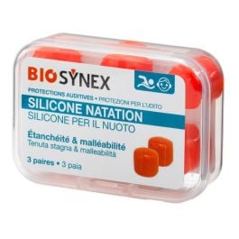 Biosynex Protections Auditives Natation Enfant – 3 paires