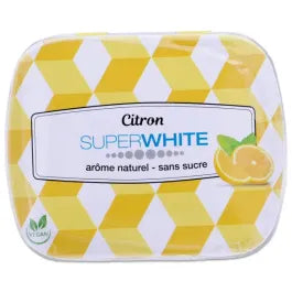 Superwhite Mini Mints Pastilles Citron – 50 pastilles