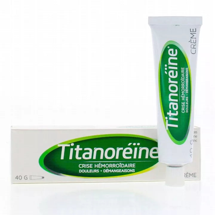 Titanoréine Crème Tube 40 g