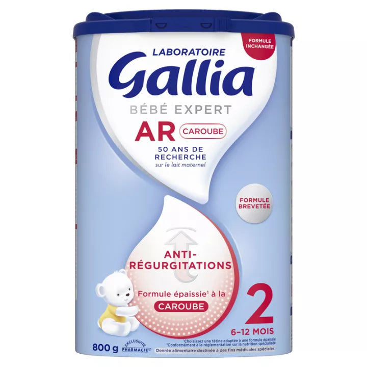 Gallia Bébé Expert AR 2ème Âge 800 g