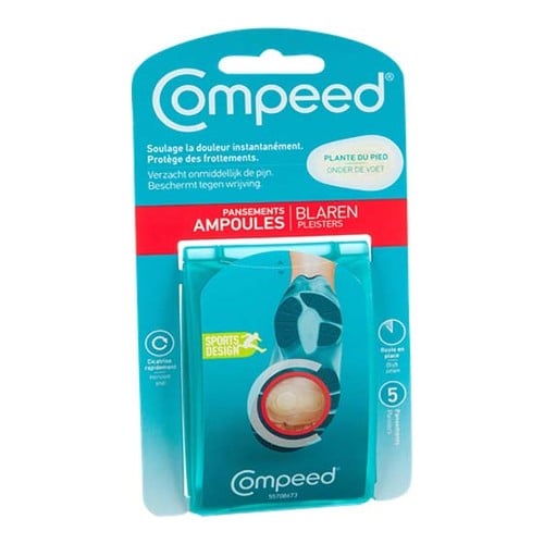 Compeed Pansements Ampoules Plante du Pied x5
