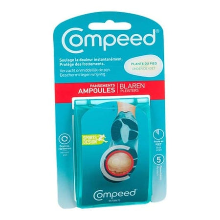 Compeed Pansements Ampoules Plante du Pied x5