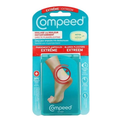 Compeed Pansements Ampoules Extrême x5