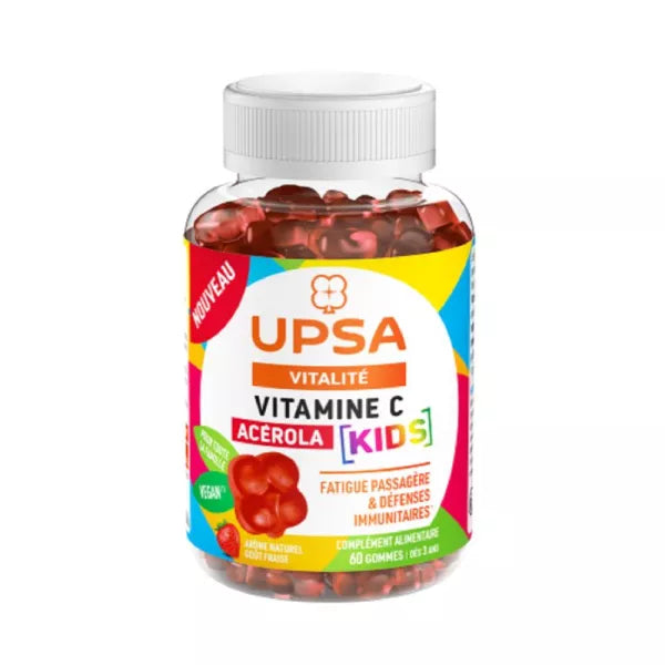 UPSA ACEROLA VIT C KIDS GOM 60
