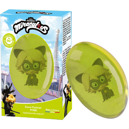 LCB Savon Translucide Poire Chat Noir 75 g