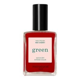 Manucurist Green Vernis à Ongles Red Cherry – 15 ml