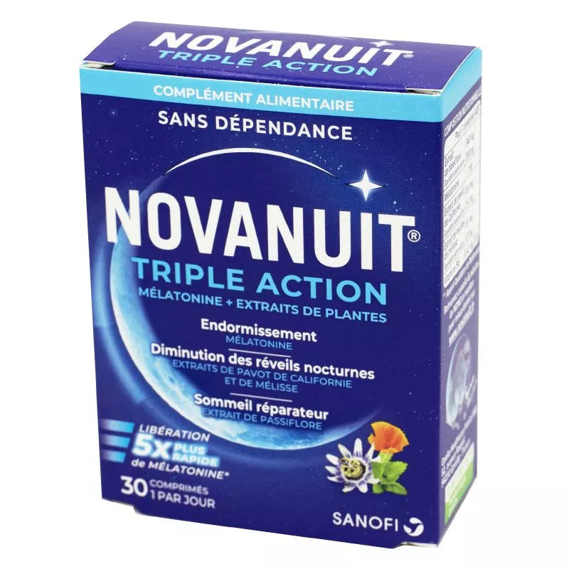 NOVANUIT TRIPLE ACTION CPR 30