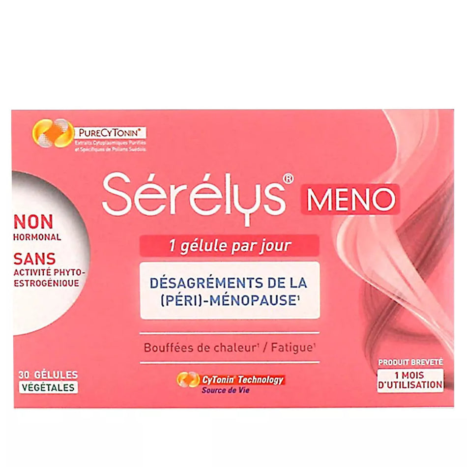 SERELYS MENO GELULE 30