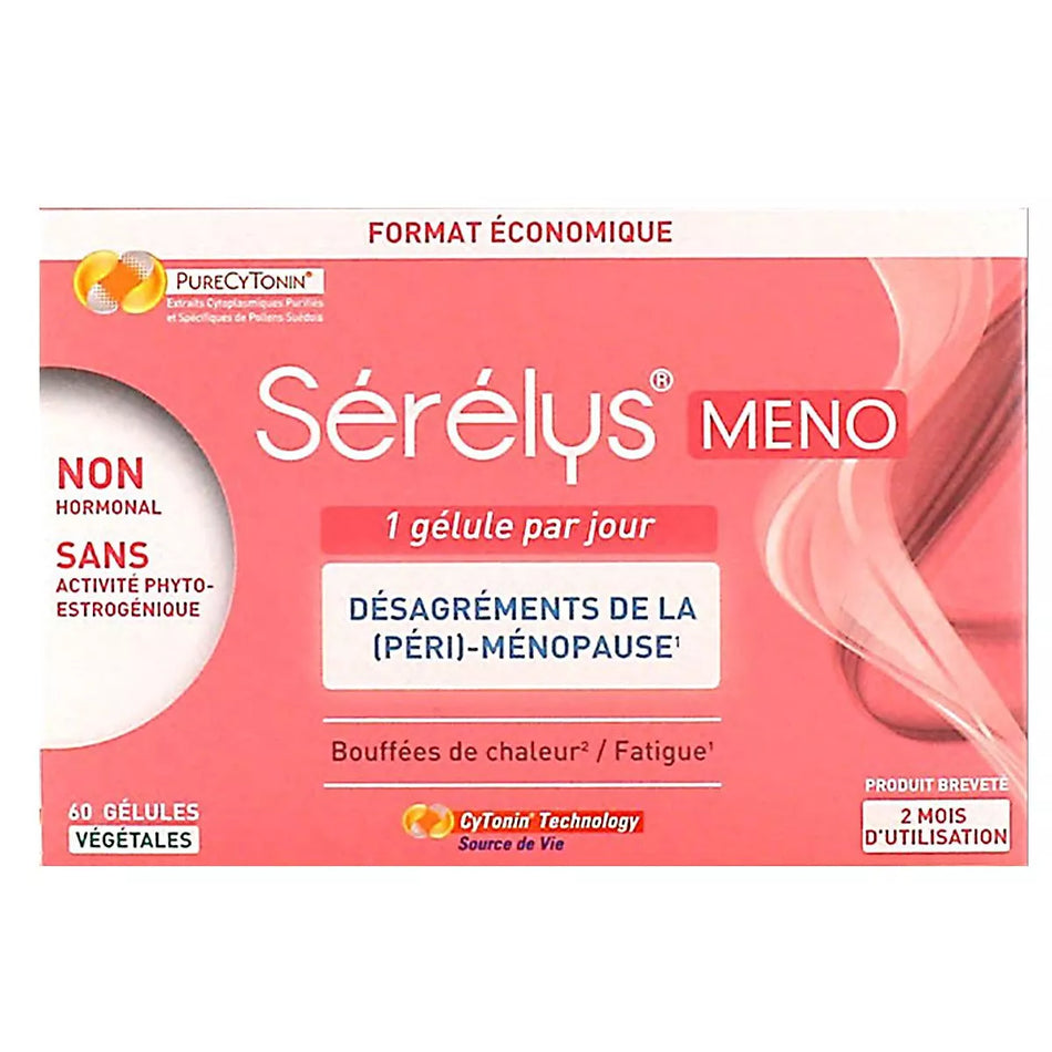 SERELYS MENO GELU BT60