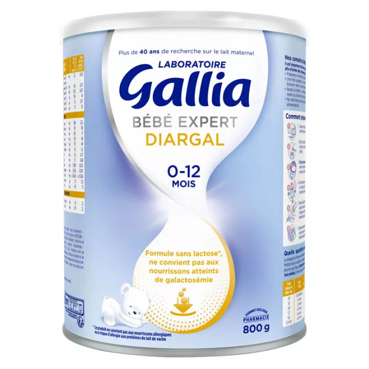 Gallia Bébé Expert Diargal 800 g