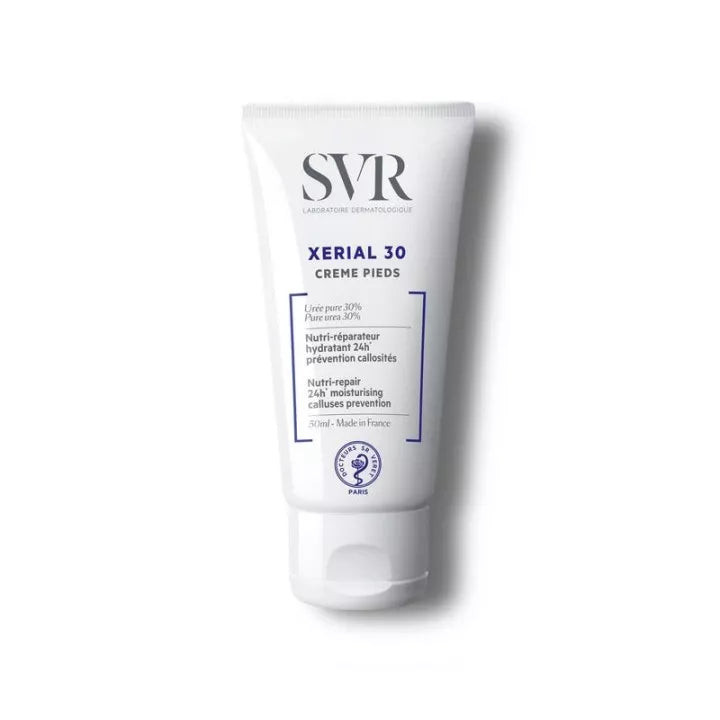 SVR Xerial 30 Crème Pieds Tube 50 ml