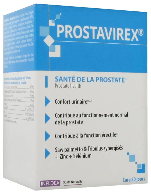 Ineldea Prostavirex Gélules x90