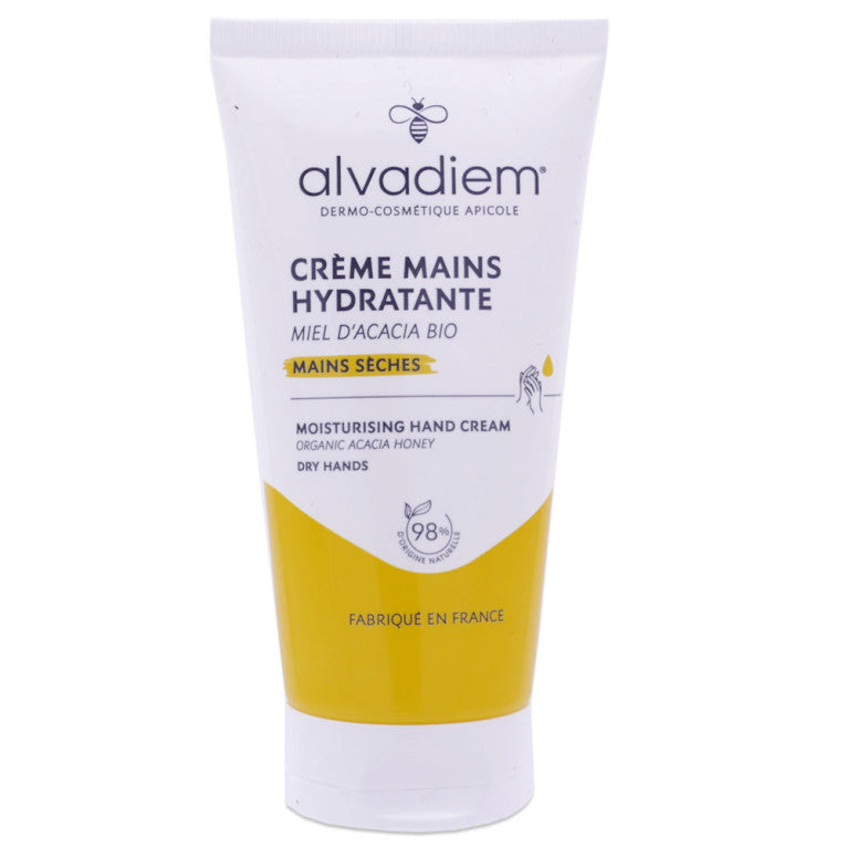 Alvadiem Crème Hydratante Mains Tube 50 ml