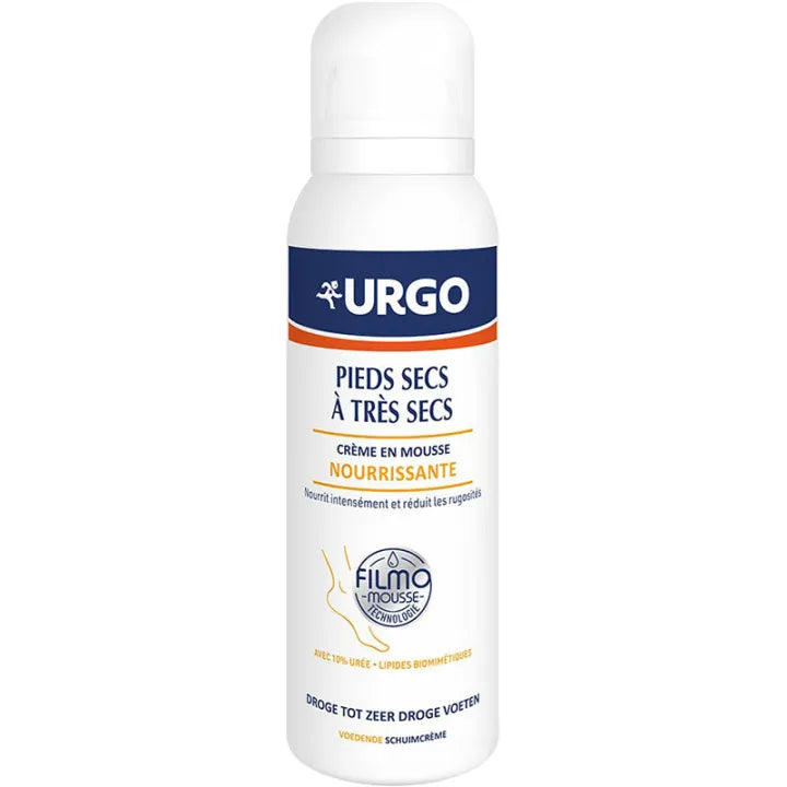 Urgo Filmomousse Pieds Très Secs à Crevassés 125 ml
