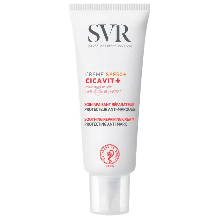 SVR Cicavit+ Crème Réparatrice SPF50+ 40 ml