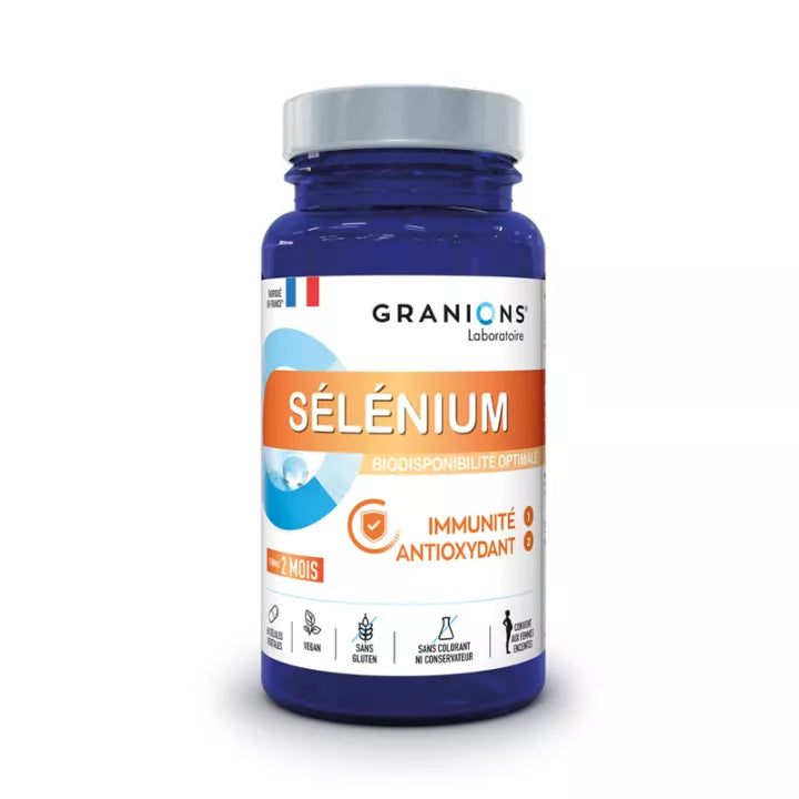 Granions Sélénium Immunité et Anti-Oxydant Gélules x60