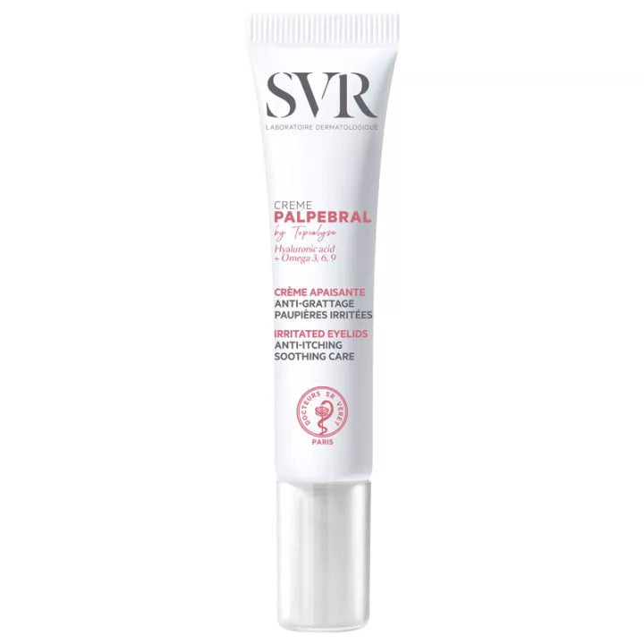 SVR Topialyse Crème Palpébrale 15 ml