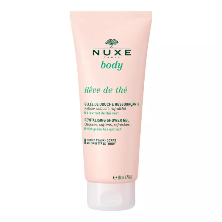 Nuxe Rêve de Thé Gel Douche Revitalisant 200 ml