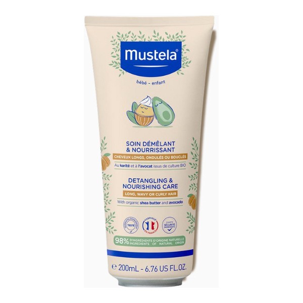 Mustela Après-Shampooing Nourrissant et Démêlant 200 ml