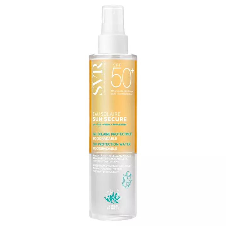 SVR Sun Secure Eau Solaire SPF50+ 100 ml