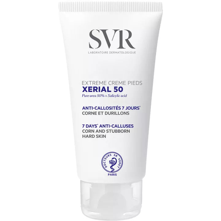 SVR Xerial 50 Extrême Crème Pieds 50 ml