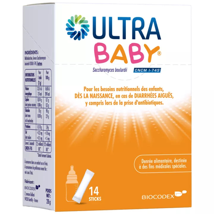 Ultra Baby Probiotique 14 sticks