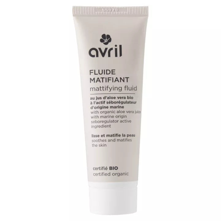 Avril Fluide Matifiant Bio – 50 ml