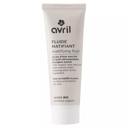 Avril Fluide Matifiant Bio – 50 ml
