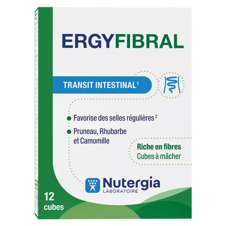 Nutergia Ergyfibral Cube Transit