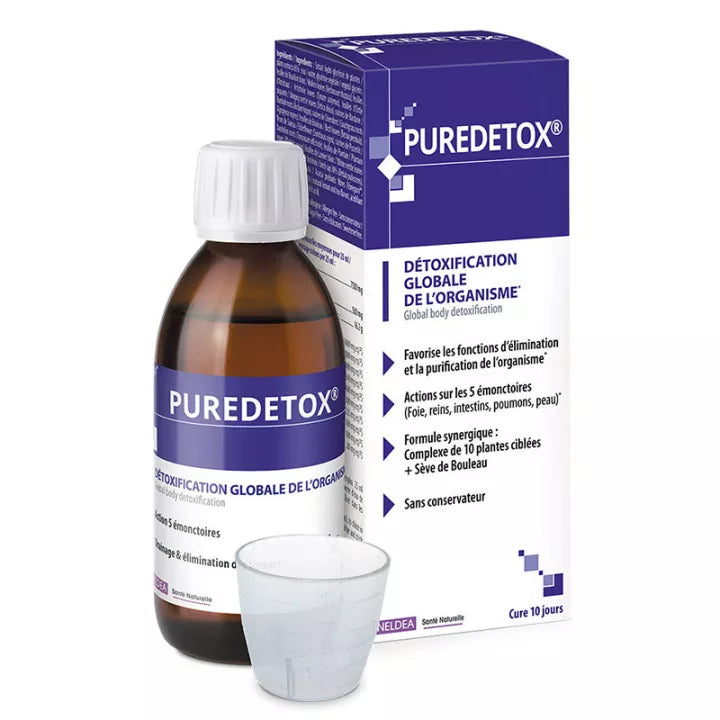 Ineldea Puredetox Concentré Flacon 250 ml