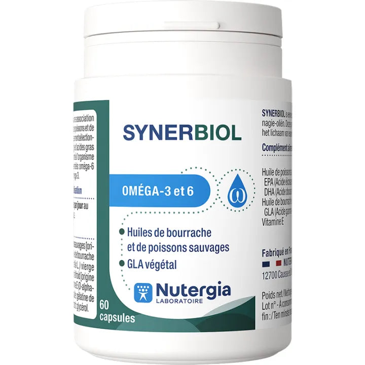 Nutergia Synerbiol Capsules x60