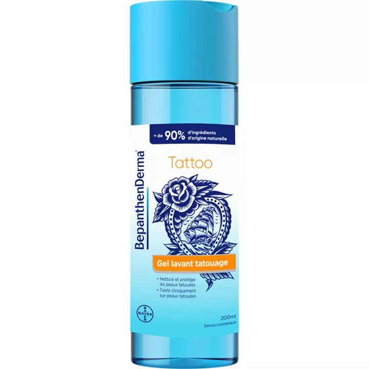 Bépanthenderma Tattoo Gel Lavant 200 ml