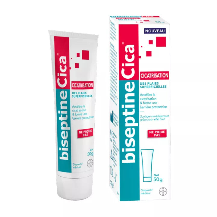BiseptineCica Gel Cicatrisant 50 g