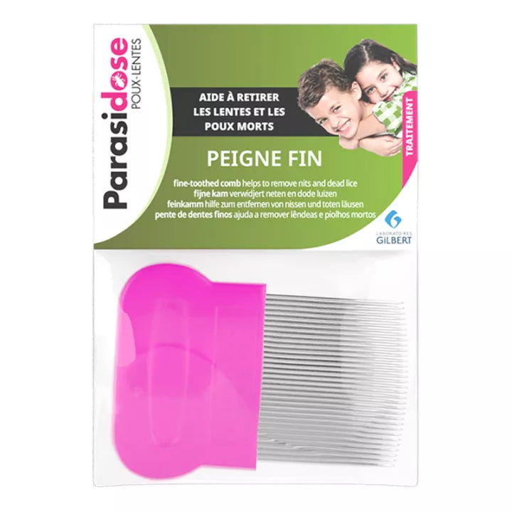 Parasidose Peigne Anti-Poux Dents Cannelées