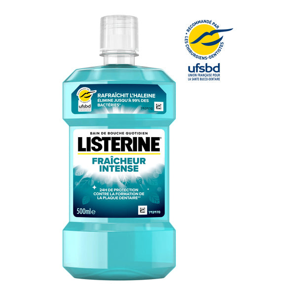Listerine Fraîcheur Intense 500 ml