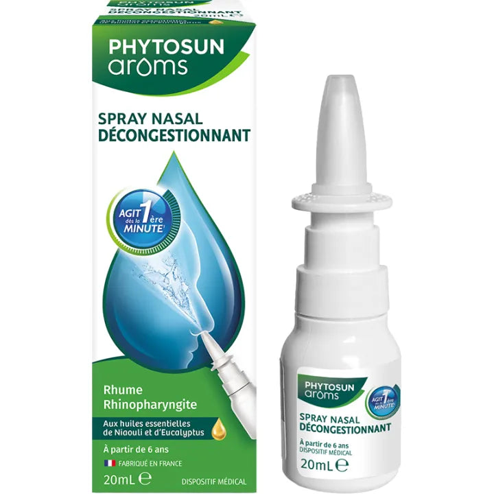 Phytosun Arôms Spray Nasal Décongestionnant 25 ml