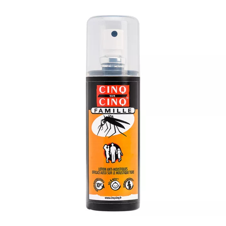 Cinq sur Cinq Famille Spray 100 ml