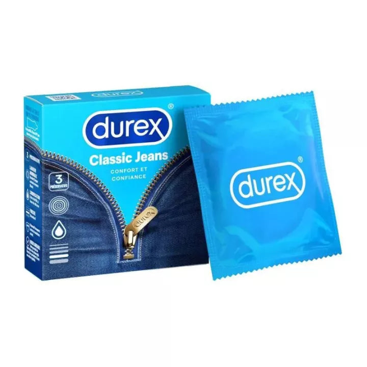 Durex Jeans Easy Préservatifs x3
